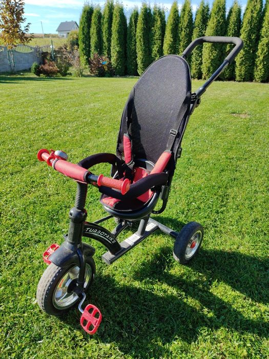 Oddam rowerek trójkołowy z kierownicą dla rodzica