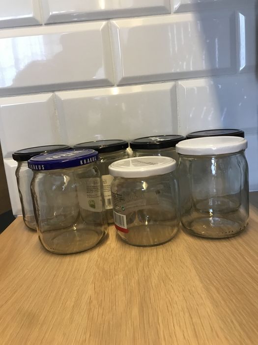 Słoiki o pojemność 500 ml 0,5 litra 30-50 szt