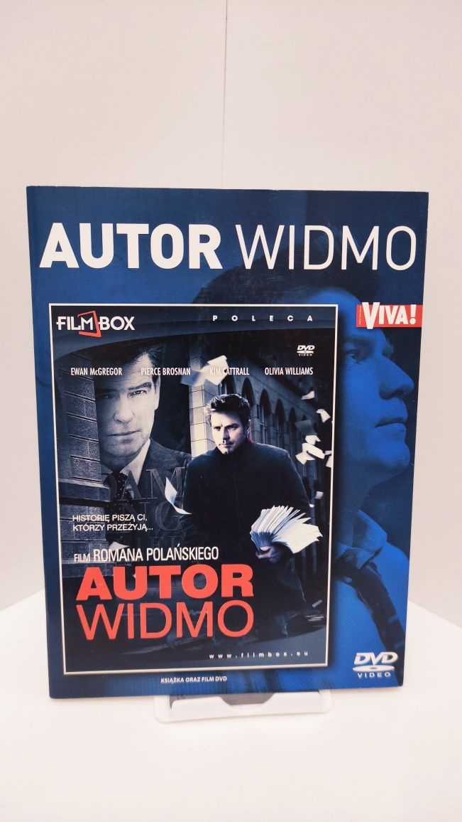 Autor Widmo DVD Brosnan