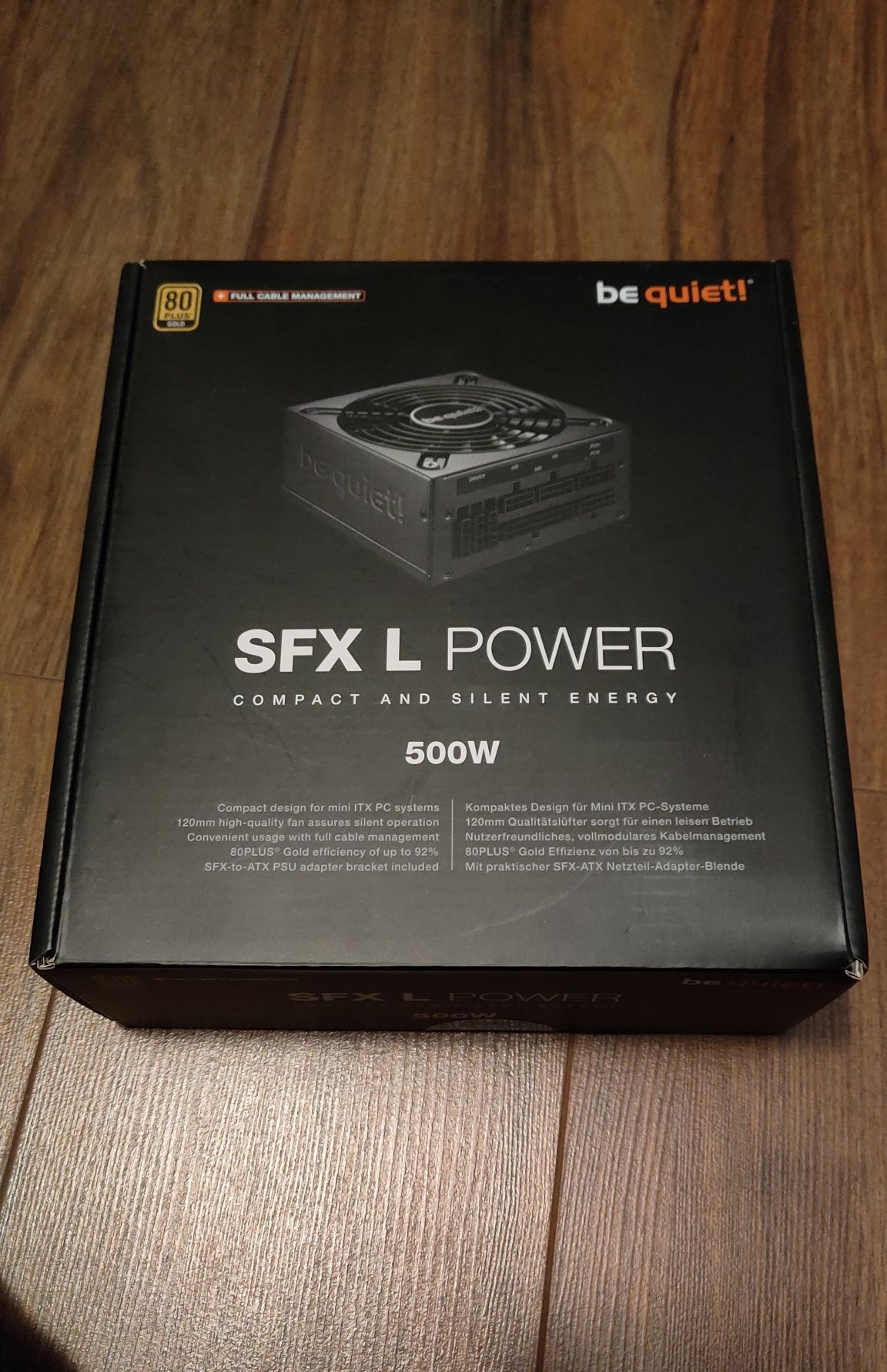 Zasilacz komputerowy be quiet SFX L Power 500W