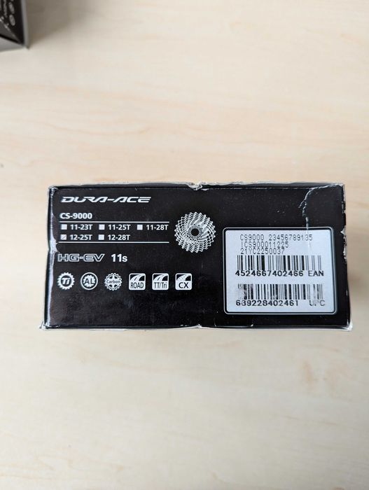 Kaseta szosowa Shimano Dura Ace CS-9000 , 12-25T / 11s
