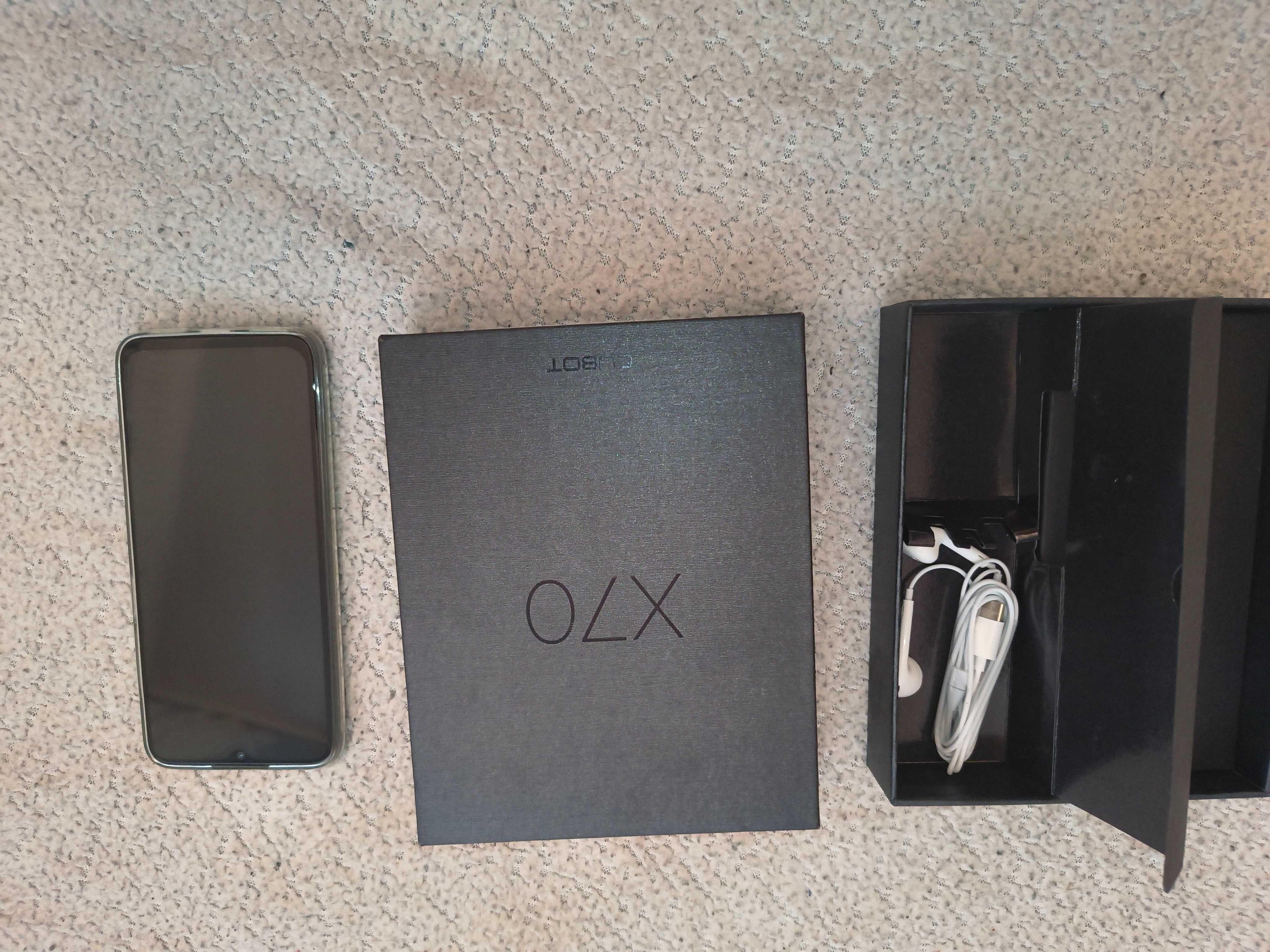 Cubot X70 telefon