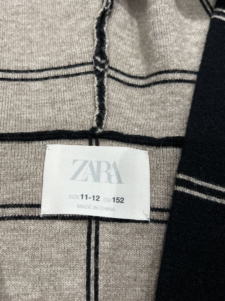 Kardigan/sweter dla dziewczynki ZARA r.152