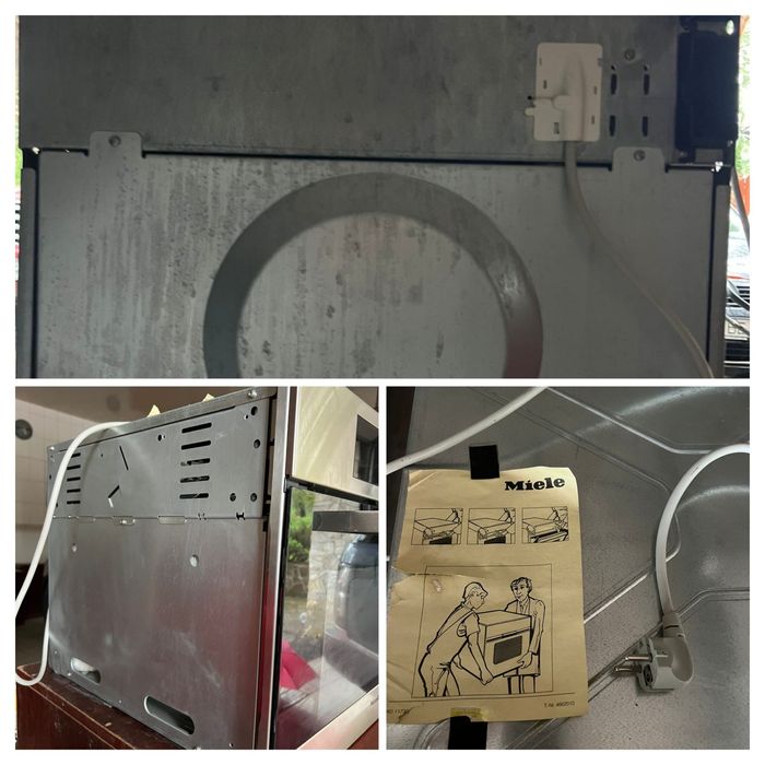 Духова шафа Miele