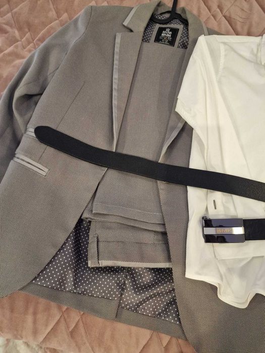 Conjunto Fato/Camisa/Cinto SMK