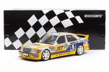 Mercedes-Benz 190E 2.5-16 Evo 1 DTM 1989 JET Reuter Minichamps 1:18