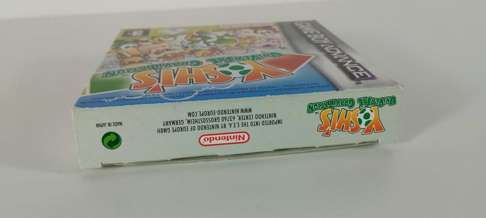 Yoshi's Universal Gravitation GBA Gameboy Advance