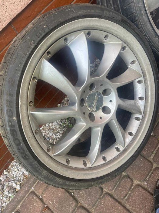 Orginalne felgi aluminiowe lorinser od mercedesa