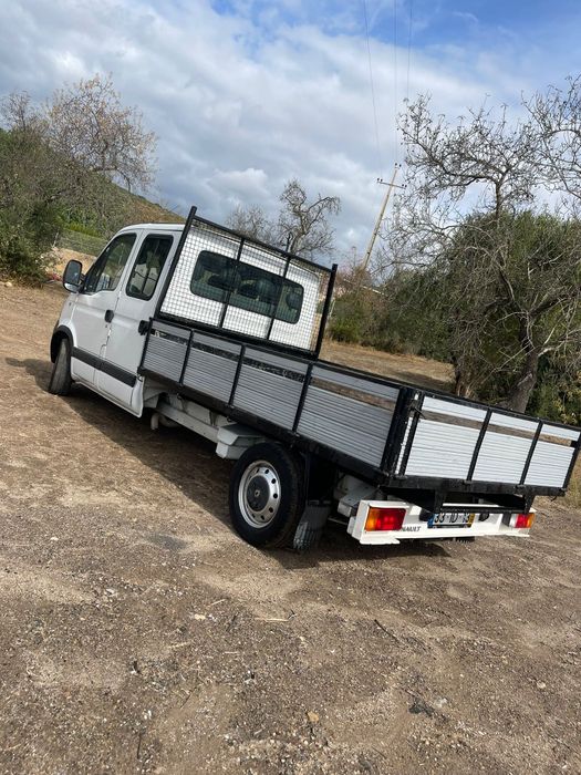 Renault Master cabine dupla