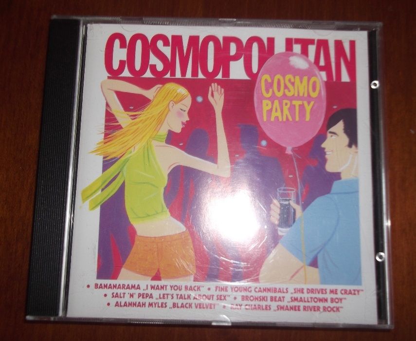 Płyta CD Cosmopolitan Cosmo Party składanka
