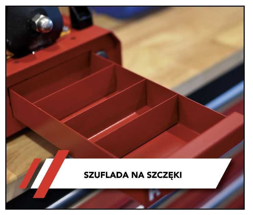 Zakuwarka Mobilna Hydflex NFH-16 + 10 kpl szczęk