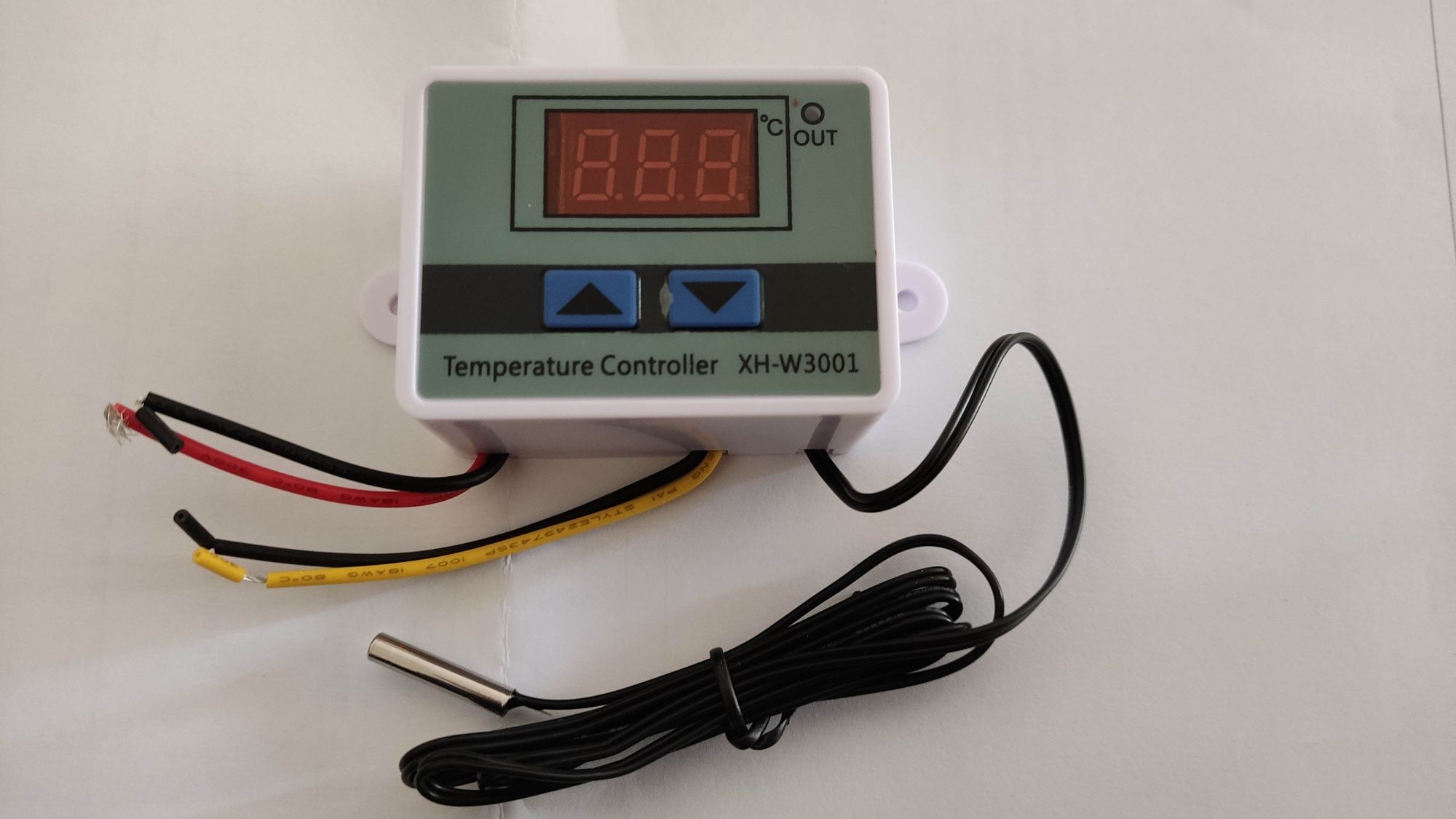 Controlador de temperatura W3001