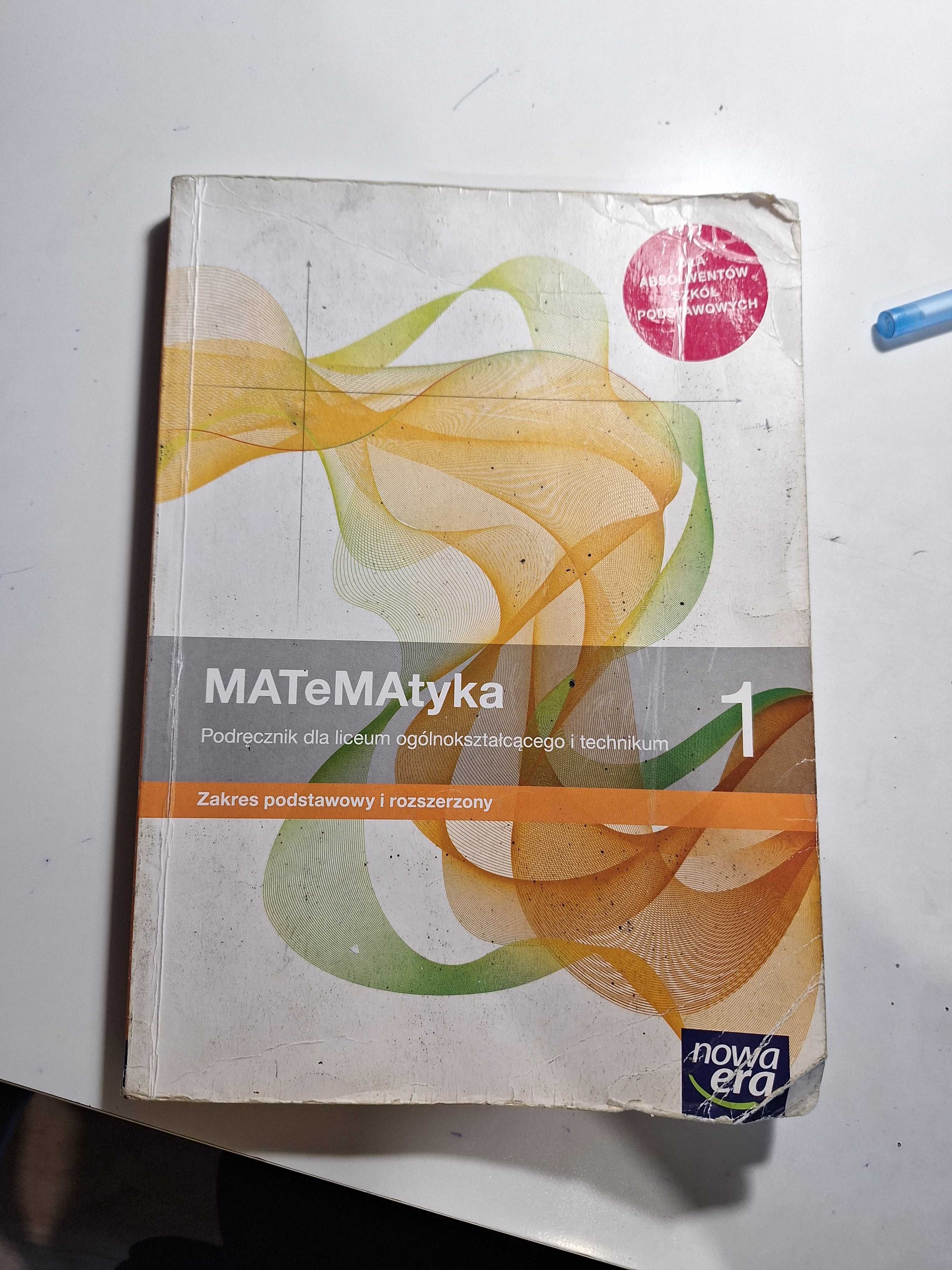 Podręcznik Matematyka 1