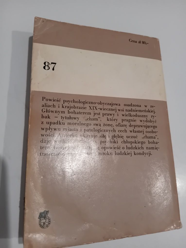 Eliza Orzeszkowa Cham seria koliber