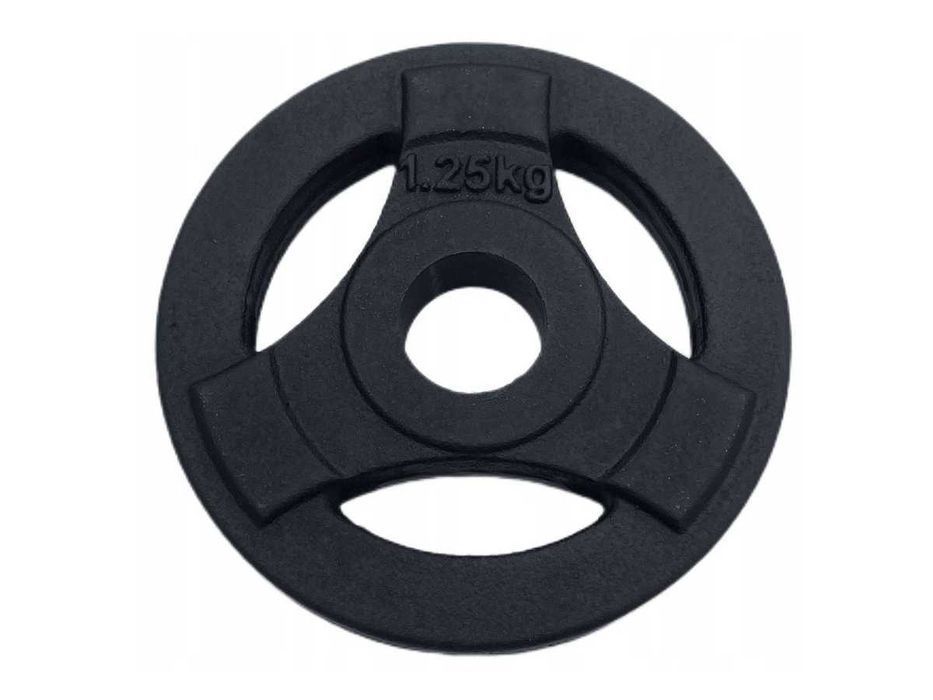 OBCIĄŻENIE ŻELIWNE 1,25 kg krążek talerz kierownica 28mm NOWE! LU
