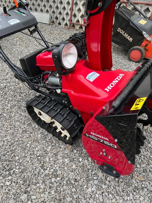 Odśnieżarka Honda HS760