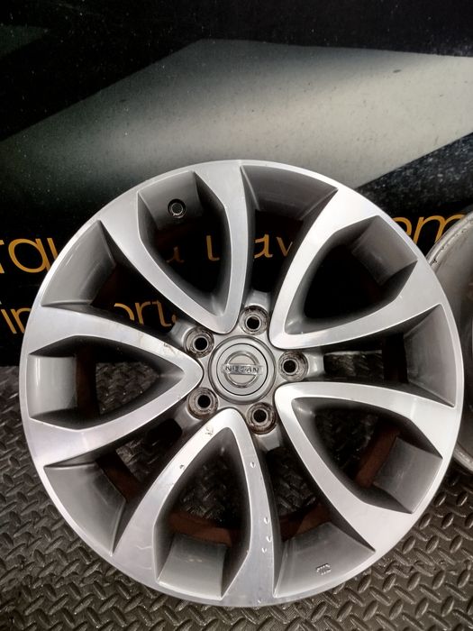 Jantes 17" originais Nissan Juke