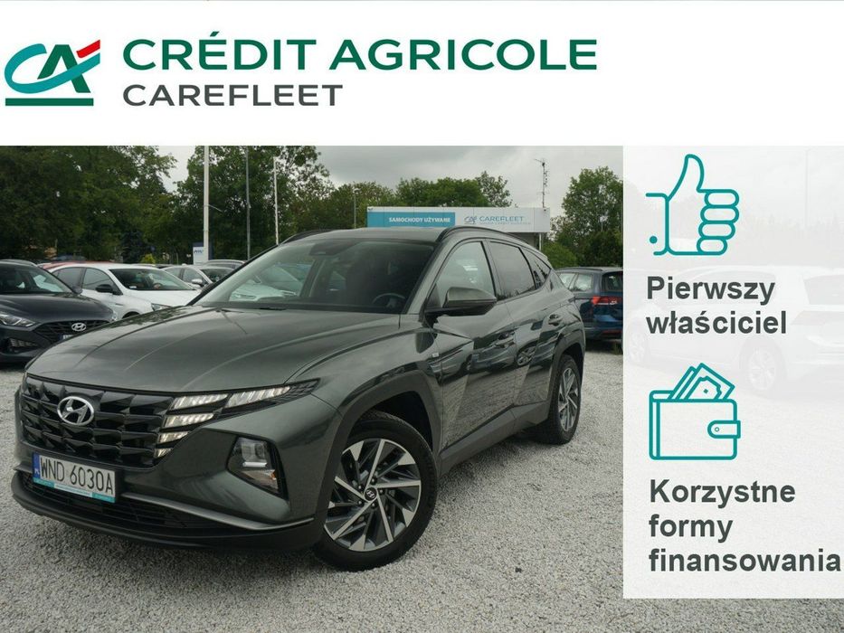 Hyundai Tucson 1.6 T-GDI 48V 150 KM Smart 2WD Faktura Vat 23% Salon PL WND6030A