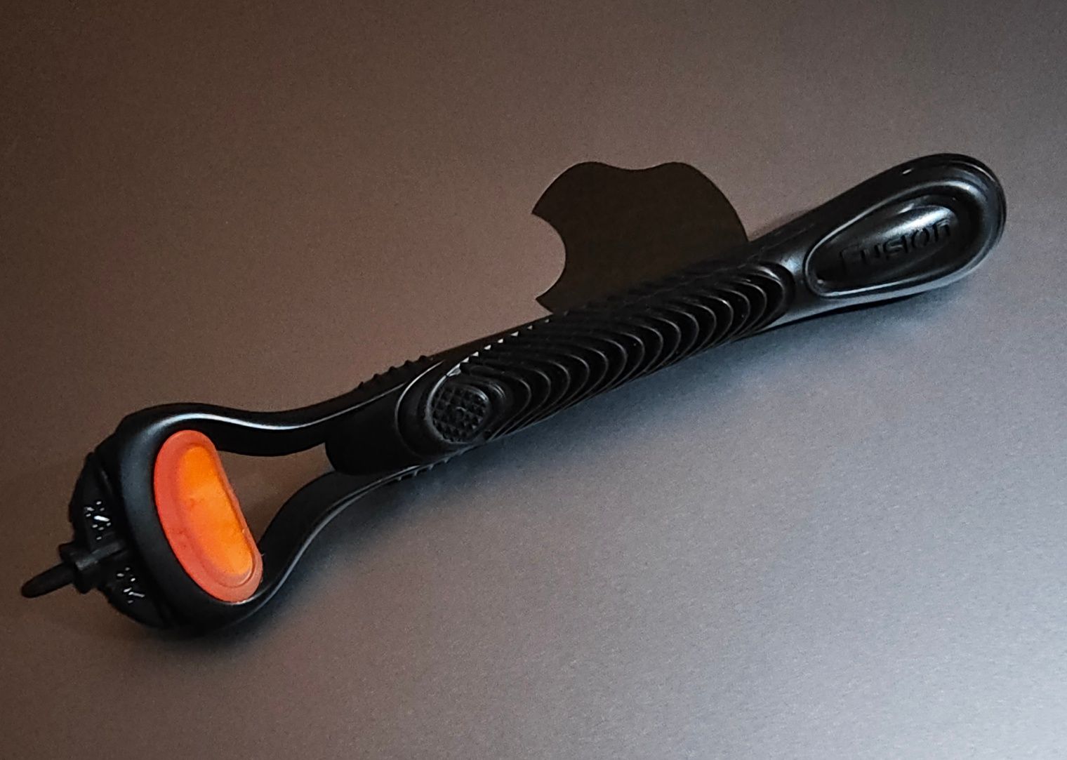 Станок Gillette Fusion чорний новий
