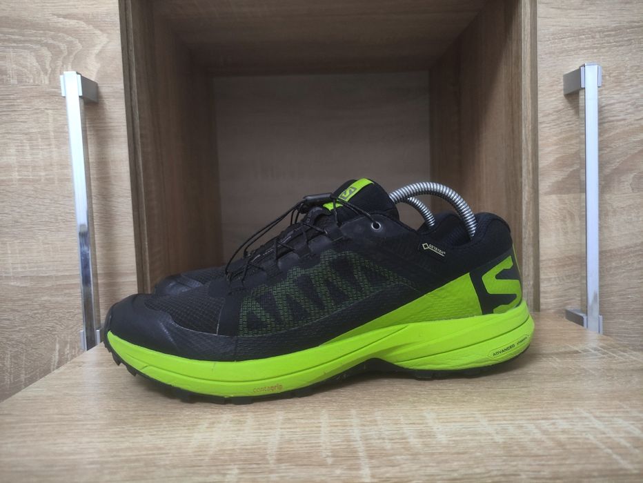 Salomon Xa Elevate GTX  / gore tex / кросівки / термо кроссовки / 42