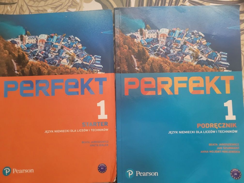 Perfekt 1  niemiecki + starter