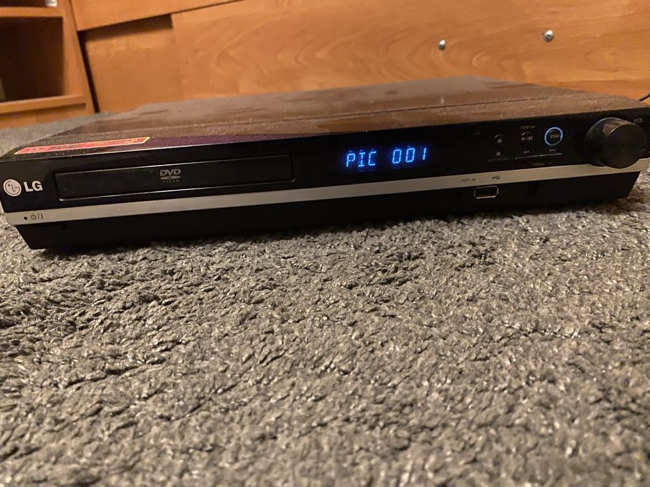 DVD LG oraz głośniki
