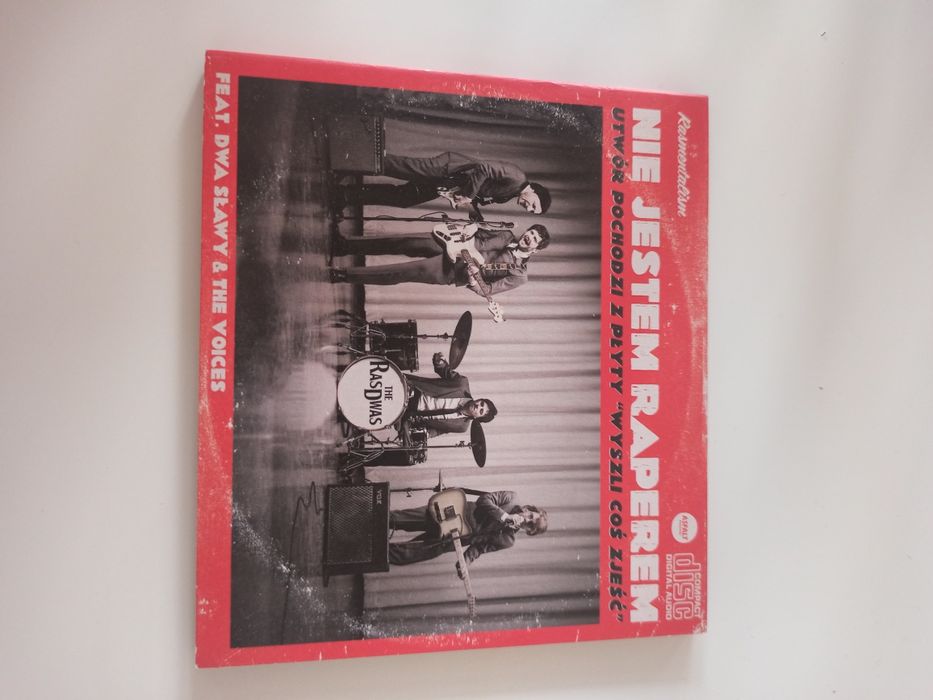 Rasmentalism- nie jestem raperem/wyjedziesz na dwór. Rap CD