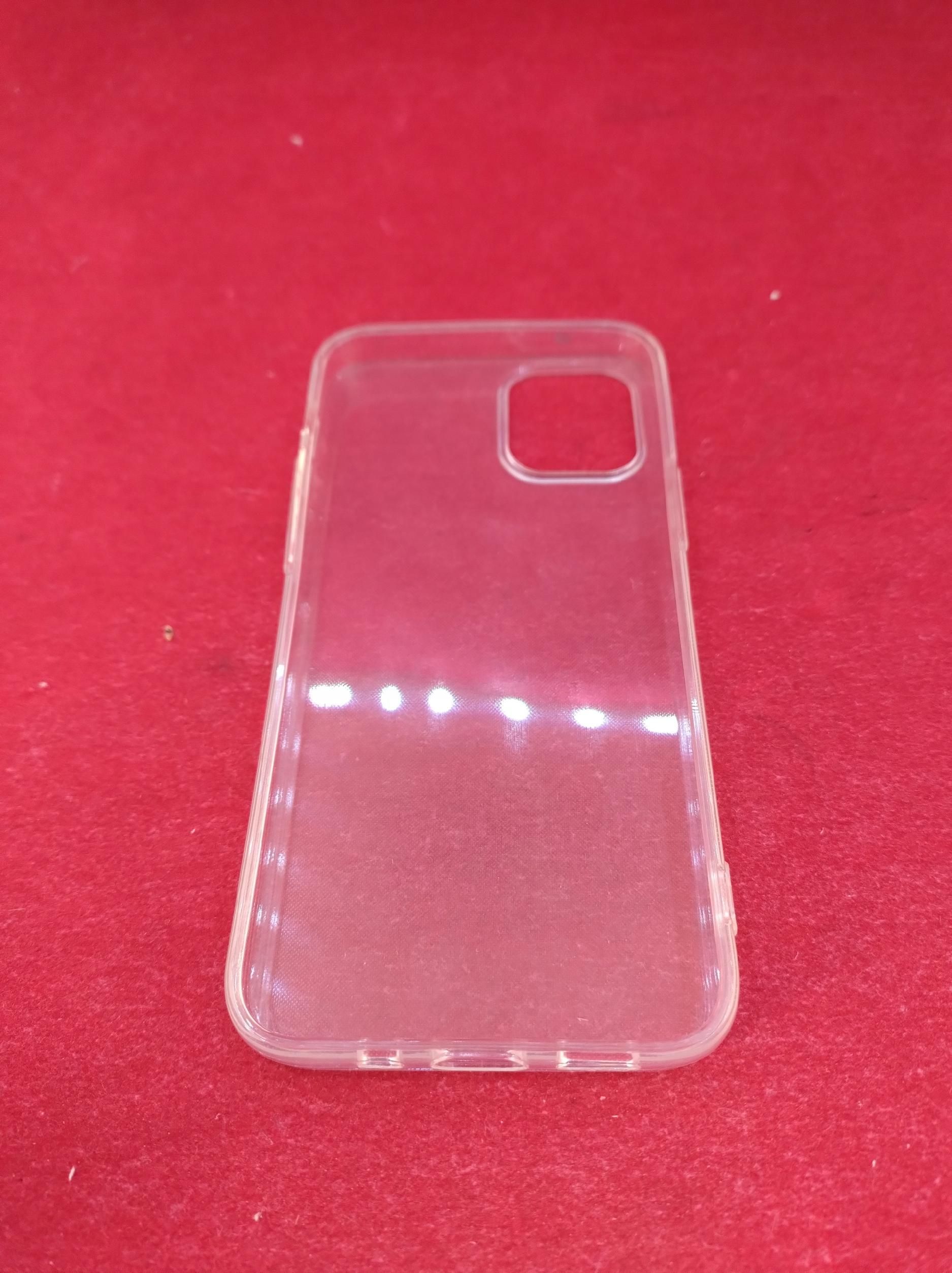 plecki new'c do apple iphone 12 mini bezbarwny elastyczne ochronne