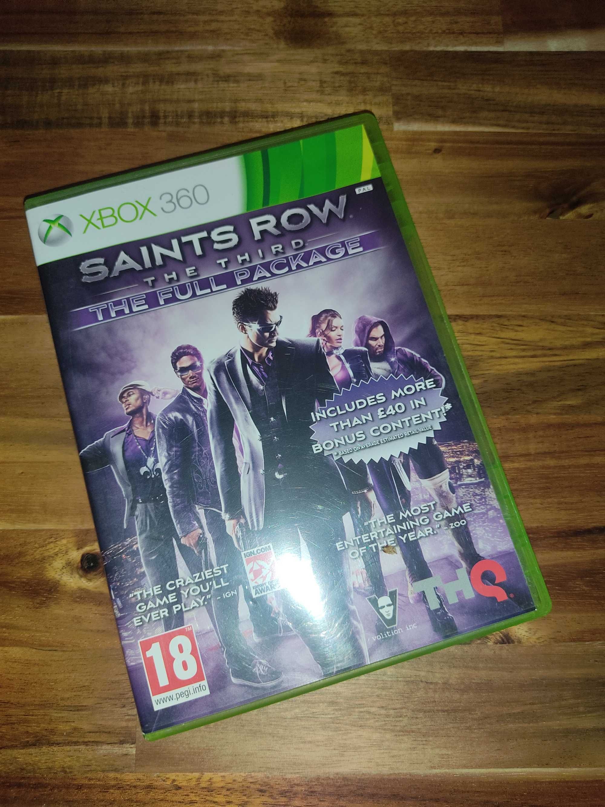 Saints row the third the full package