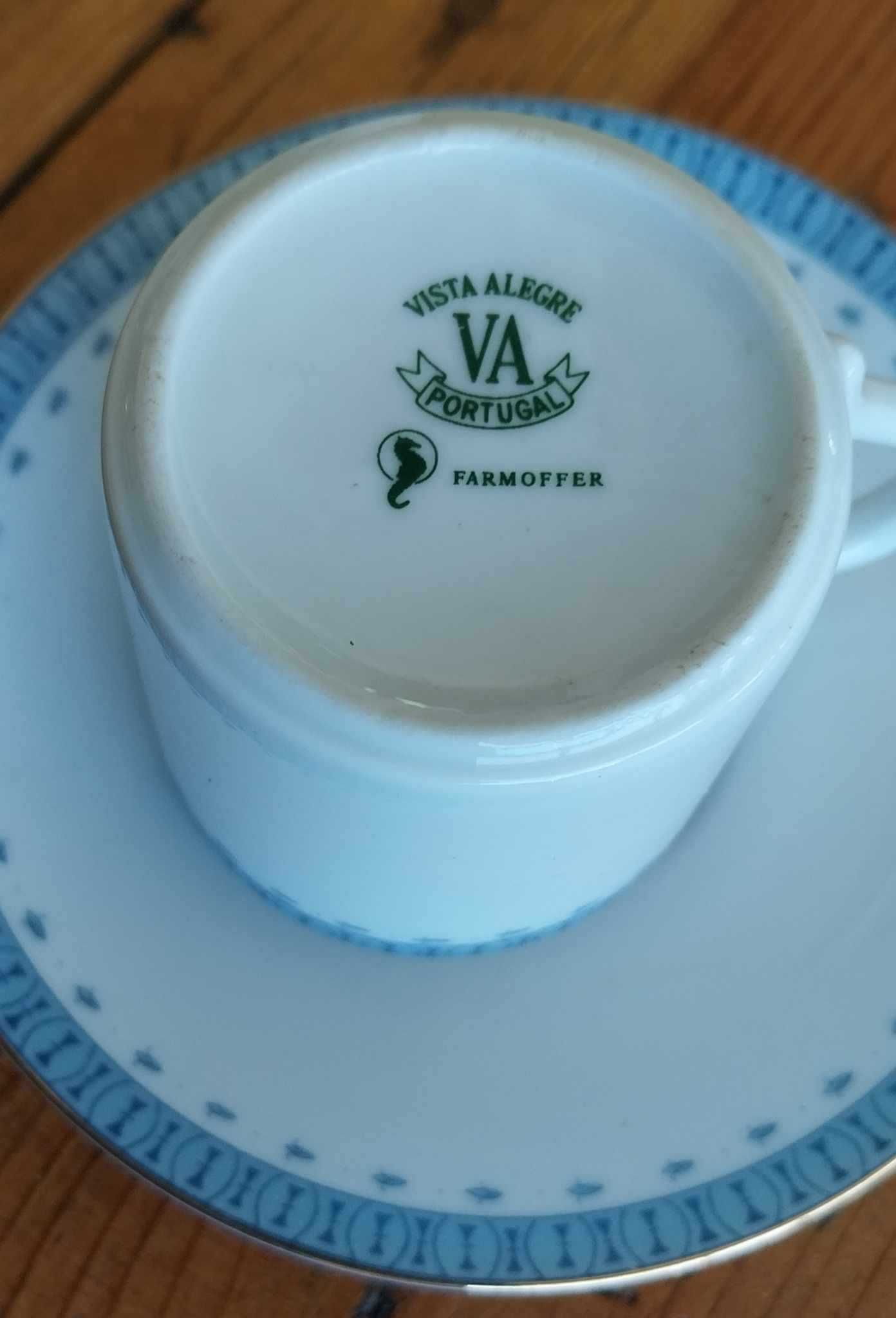 Parte de Serviço de Café VINTAGE, Porcelana Vista Alegre (1980 / 1992)