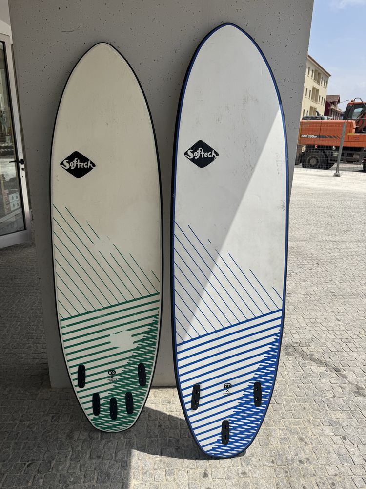 Prancha de surf softech