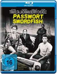 SWORDFISH Kod dostępu Blu-ray  wer.ENG