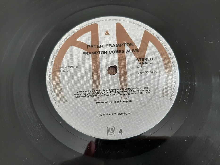 Peter Frampton - Frampton Comes Alive! - Europa - 2 x Vinil LP