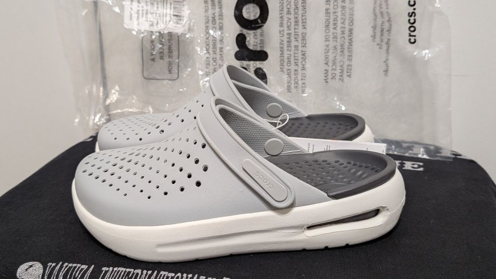 Сабо Crocs InMotion Clog Atmosphere m4/w6 36-37