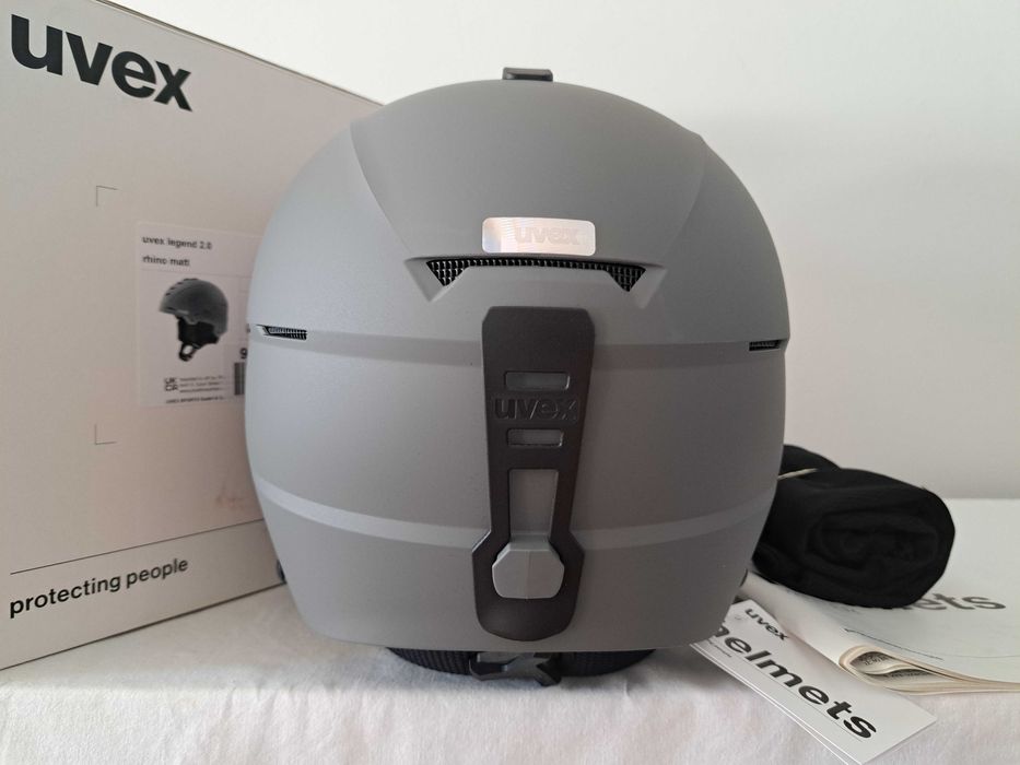 Kask narciarski UVEX Legend 2.0 Rhino Mat S 52-55cm
