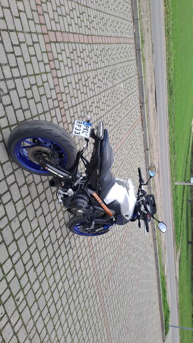 Yamaha mt 09  ABS TCS