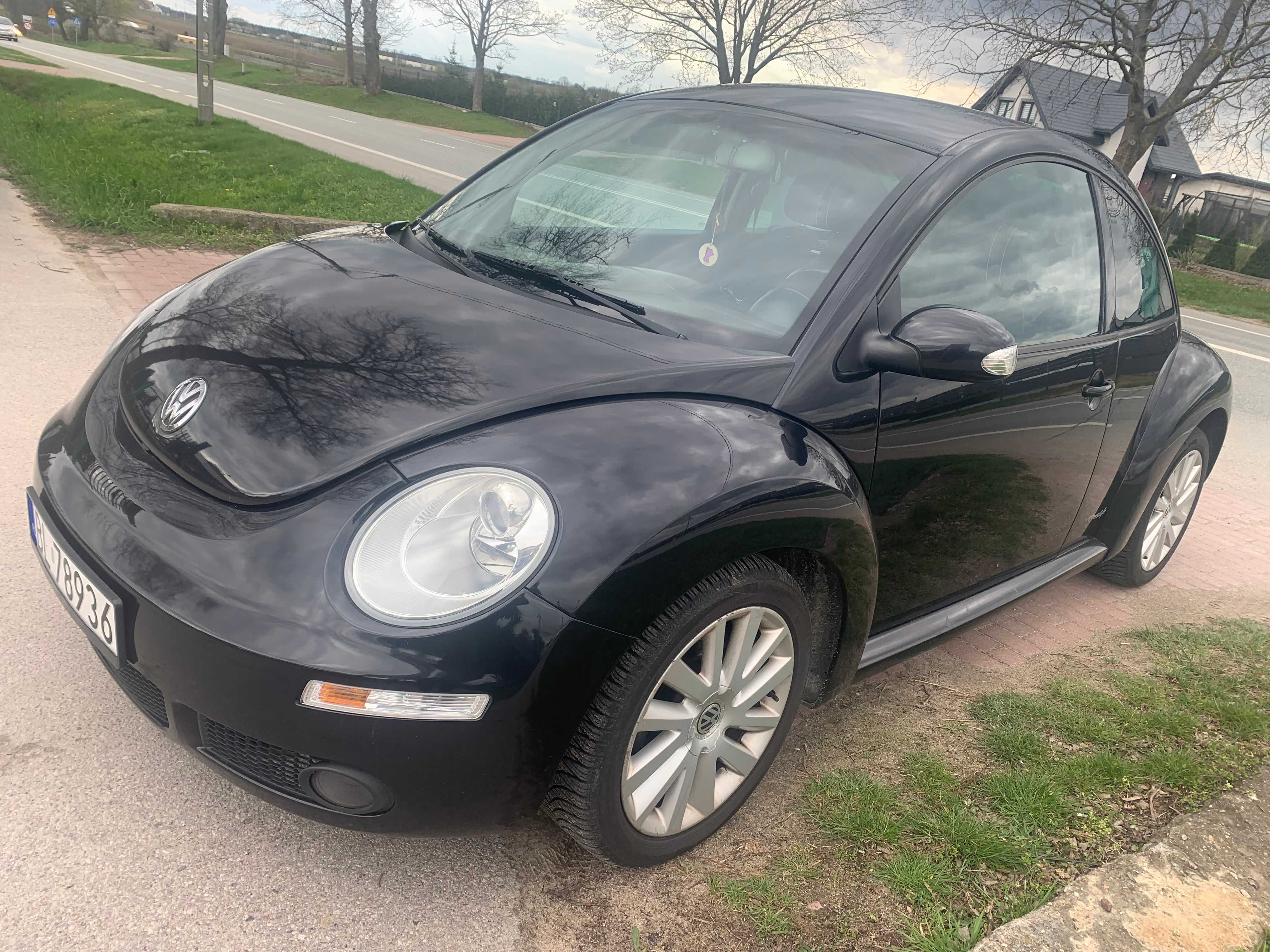 Volkswagen New Beetle  2010r.1.9 TDI 105KM