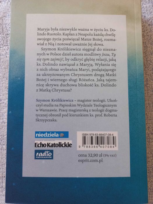 Maryja i ks. Dolindo-Szymon Królikiewicz