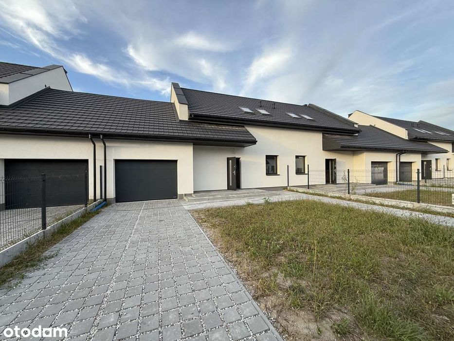 Ostatni skrajny dom - gotowy do odbioru