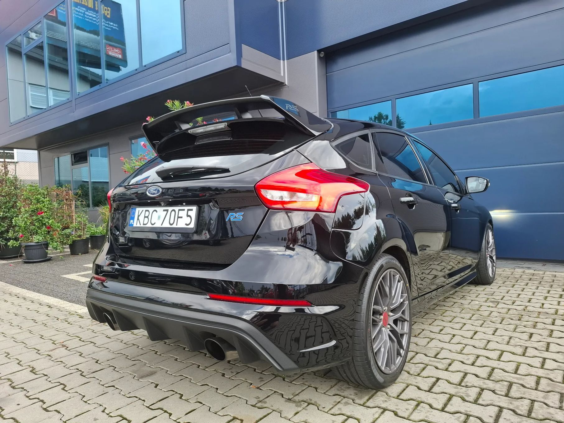 Ford Focus Piekny doinwestowany ford focus rs stan idealny