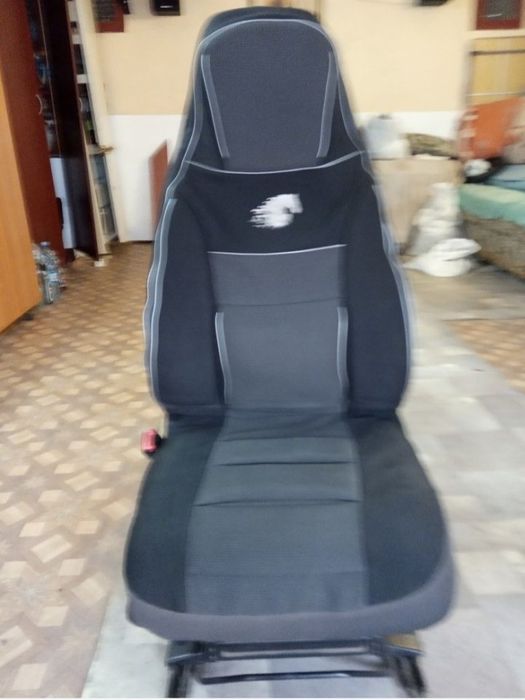 Сидение на Sprinter 312