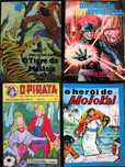 Zagor Sandokan Mandrake RTP Biblia Pirata Mundo de aventuras
