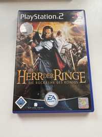 Lord of rhe rings playstation 2