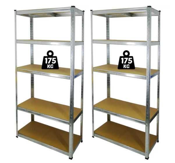 Металлический стеллаж для офиса склада резины магазина гаража аптеки