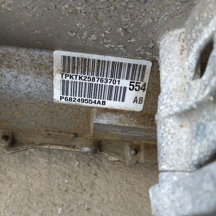 АКПП коробка передач Jeep Wrangler JL JK 2012-2020г 2.0TB 2.2D 2.8CRD