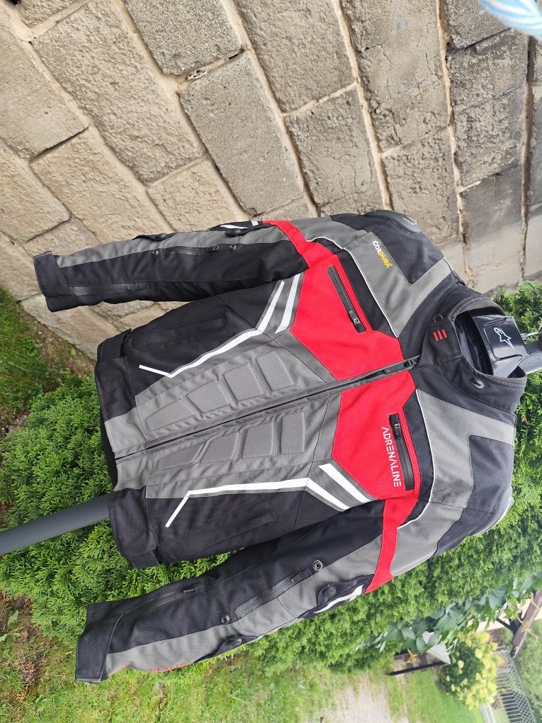 Kurtka MOTOCYKLOWA tekstylna ADRENALINE Scorpi