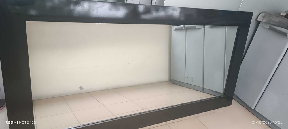 Espelho lacado preto