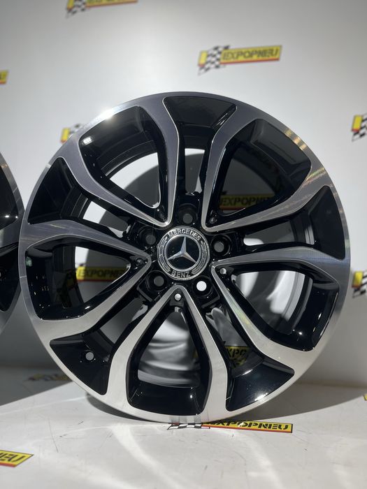 Jantes 17 Originais Mercedes C, E em 5x112 em 2 medidas