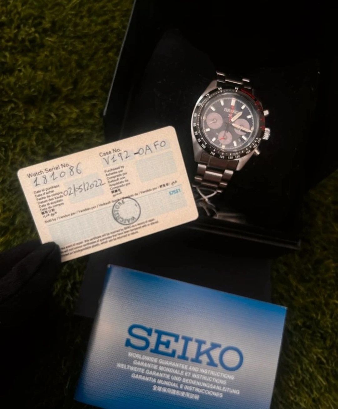 Seiko Prospex SSC815P1