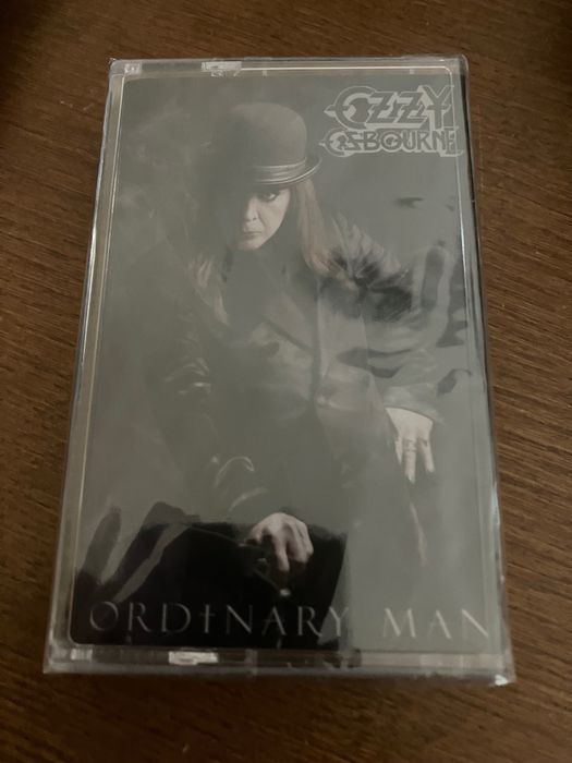 Ozzy Osbourne Ordinary Man - Cane Cover Art Cassete k7